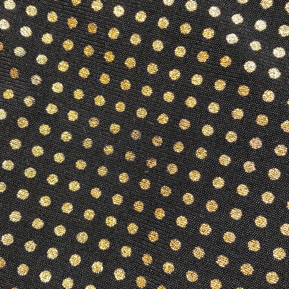 T04 Tommy Hilfiger Black Gold Gathered Short Sleeve Shirt - Picture 12 of 16